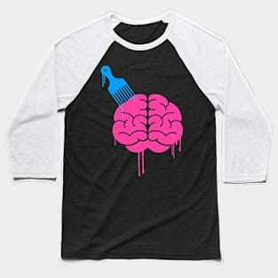 Brain Pick Baseball T-Shirt